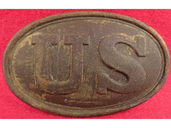 US Cartridge Box Plate